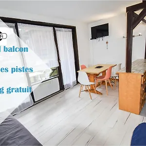 Appartement Relai S11 Grand Et Lumineux Avec Coin Montagne 4-6 Pers, 30m Des Pistes, Grand Balcon, Draps Non Compris, Saint-Jean-dʼAulps